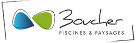 Logo Boucher Piscines et Paysages horizontal
